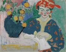 The Madras - Henri Matisse
