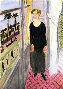 Жінка біля вікна - Анрі Матісс