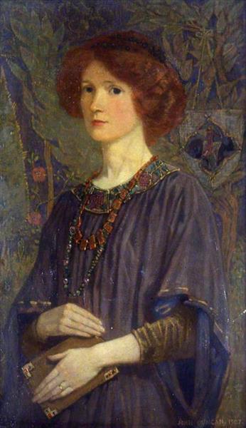 Rachel Annand Taylor, 1907 - John Duncan
