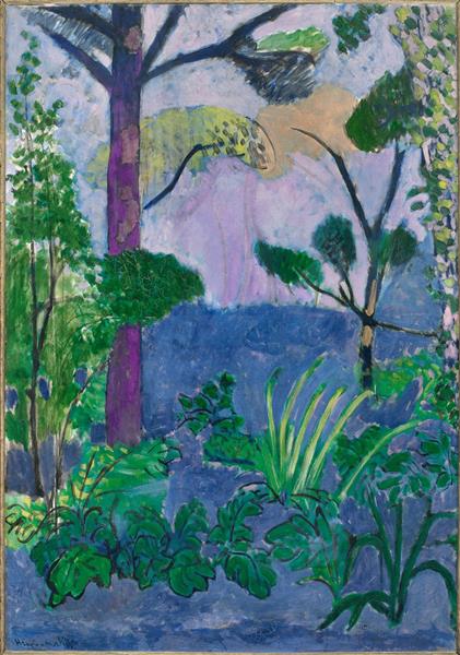 Acanthus (Moroccan Landscape), 1912 - Henri Matisse