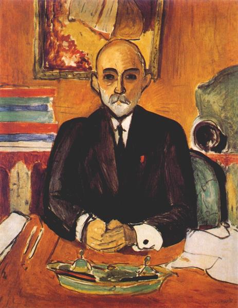 Auguste Pellerin (I), 1917 - Henri Matisse