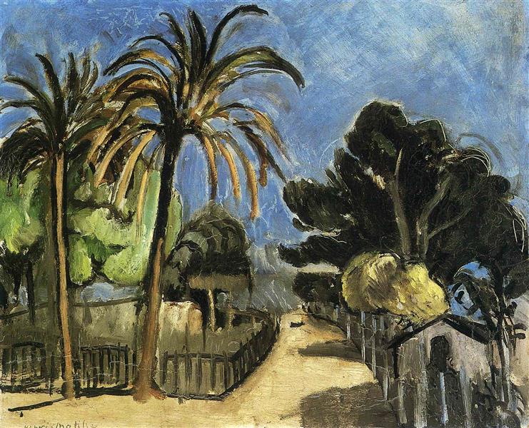 Landscape, 1917 - Henri Matisse