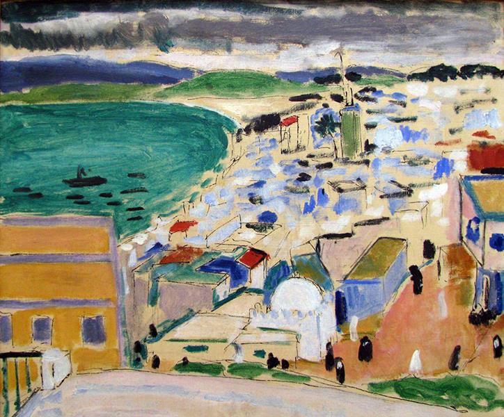The Bay of Tangier, 1912 - 馬蒂斯
