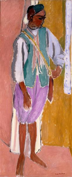 The Moroccan Amido, 1912 - Henri Matisse