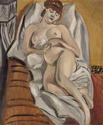 Nude Woman - Henri Matisse