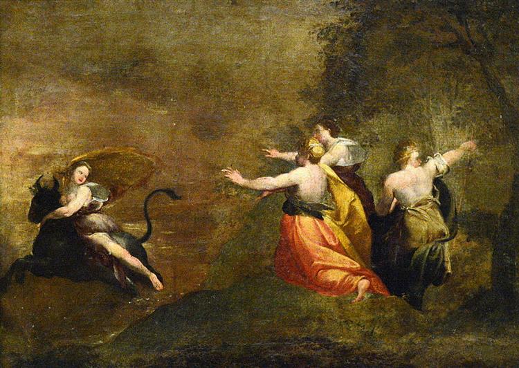 The Rape of Europa, 1772 - 哥雅