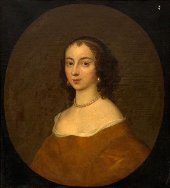 Анна Марія, графиня Шрусбері (1642–1702), 1659 - Mary Beale
