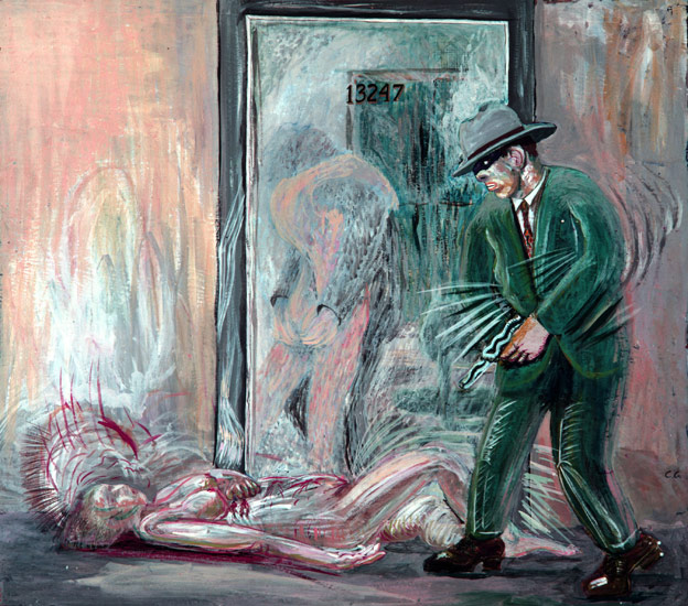 Assassination, 1966 - Charles Garabedian