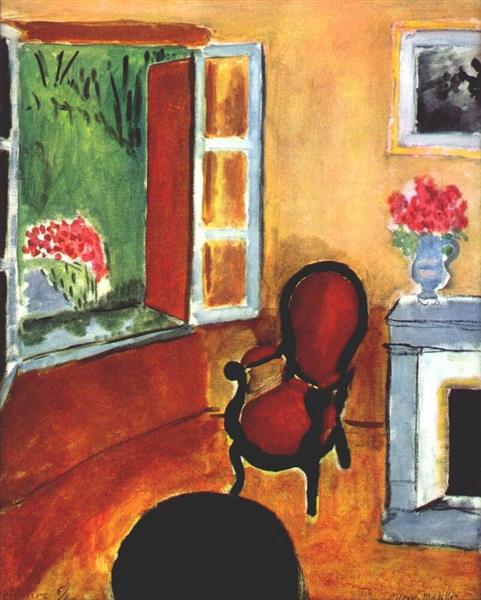 Interior, 1940 - Henri Matisse
