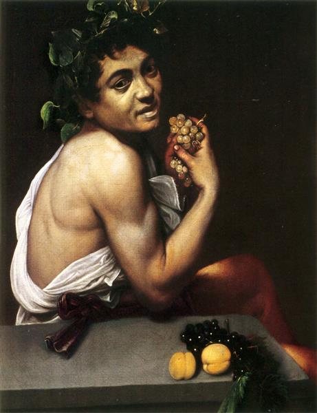 Young Sick Bacchus, c.1593 - Caravaggio