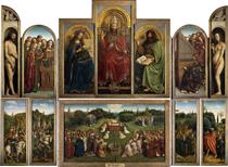 L'Agneau mystique - Jan van Eyck