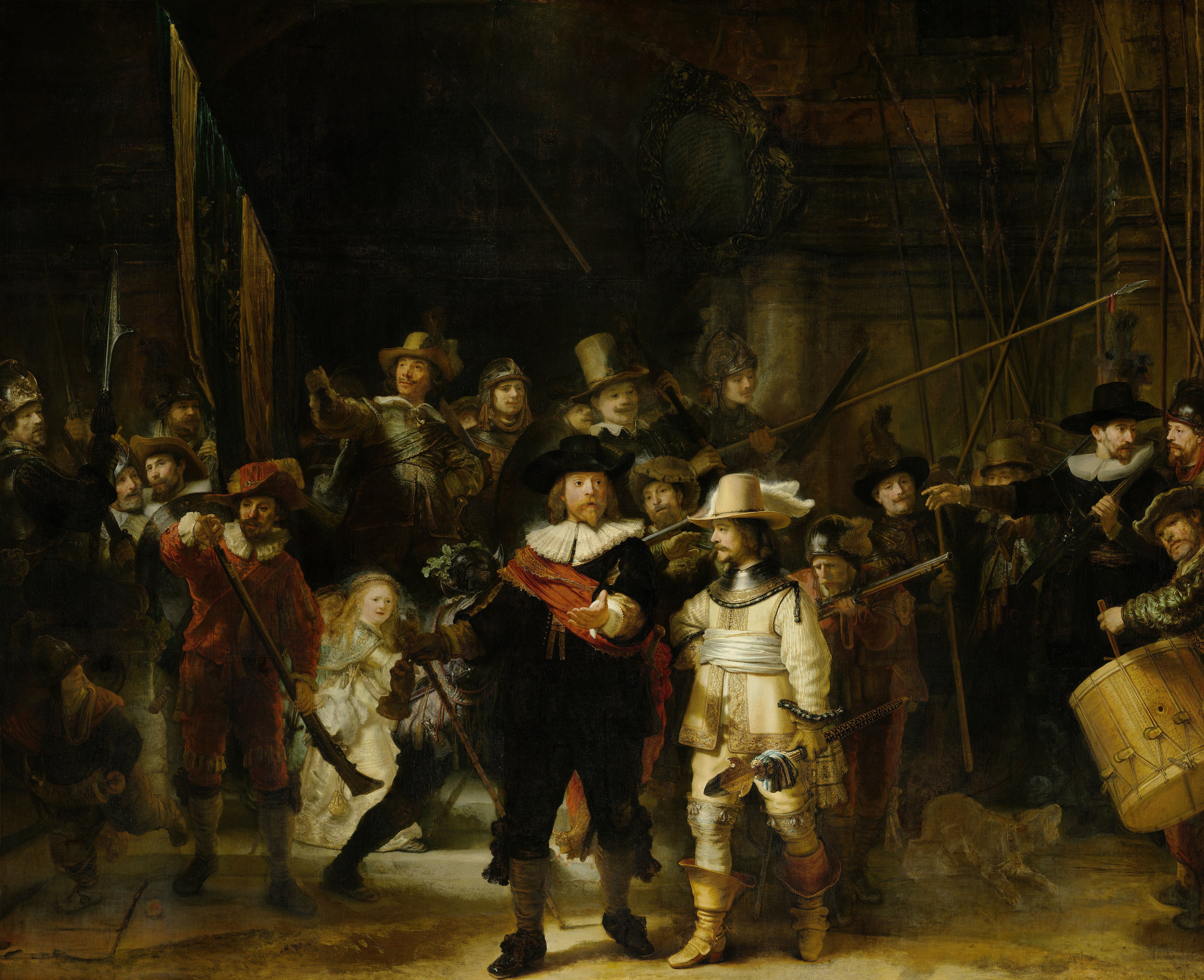 Nighwatch by Rembrandt