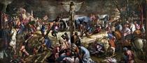 Crucifixión - Tintoretto
