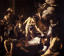 El martirio de San Mateo - Caravaggio