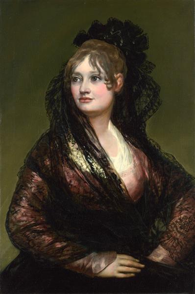 Dona Isabel de Porcel, 1806 - Francisco Goya