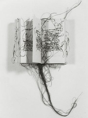 Intimate diary, 1977 - Maria Lai