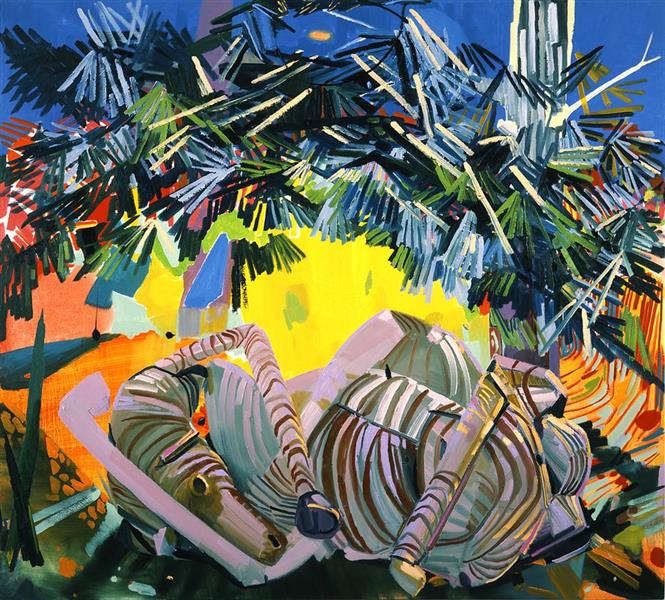 Dead Zebra, 2003 - Dana Schutz