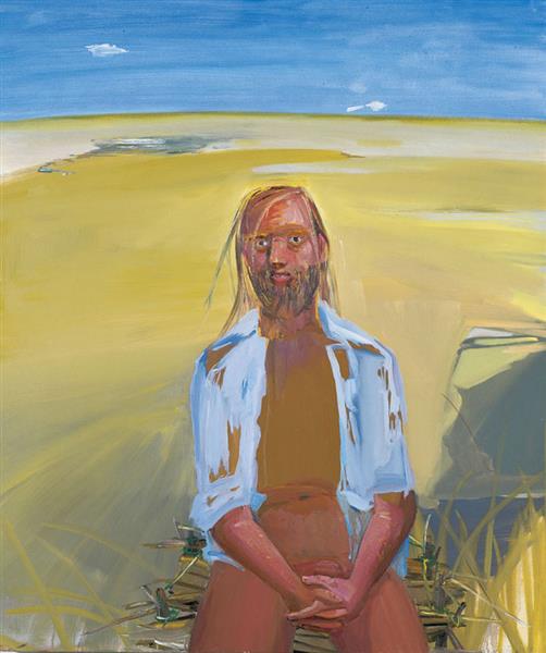 Frank in the Desert, 2002 - Dana Schutz