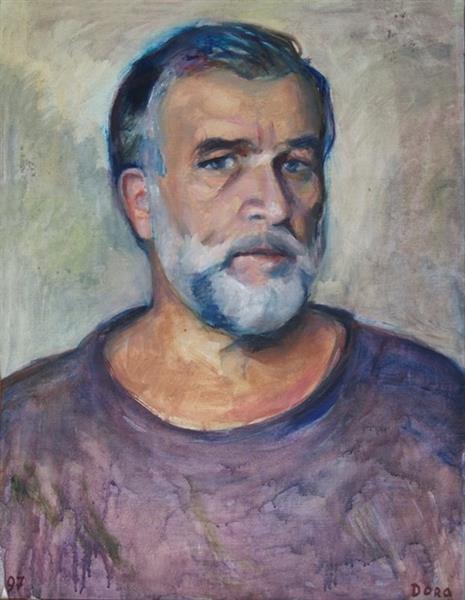 Portrait of L.L - Dora Boneva