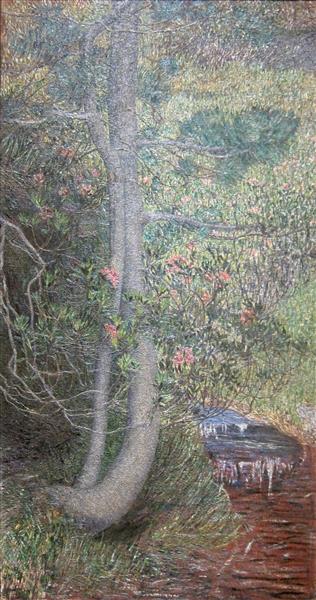 Pine Tree, 1897 - Джованни Сегантини