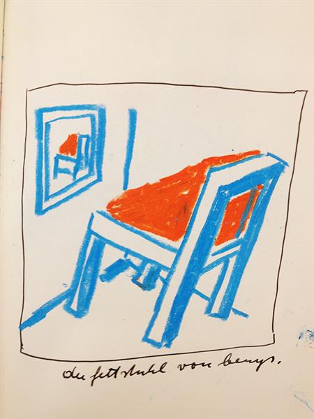 After Joseph Beuys’s Fat Chair, 1979 - Otto Muehl