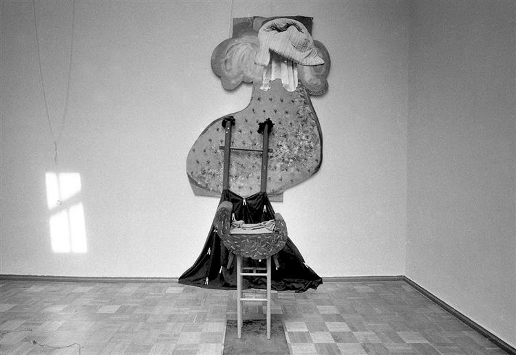 Dedication to Madame Recamier, 1994 - Vasiliy Ryabchenko