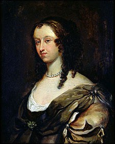 Portrait of Aphra Behn - Mary Beale