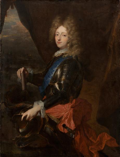 Portrait of the Duc de Broglie, 1693 - Гіацинт Ріґо