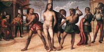 Flagellation of Christ - Giovanni Antonio Bazzi