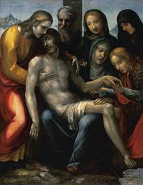 Pietà - Giovanni Antonio Bazzi