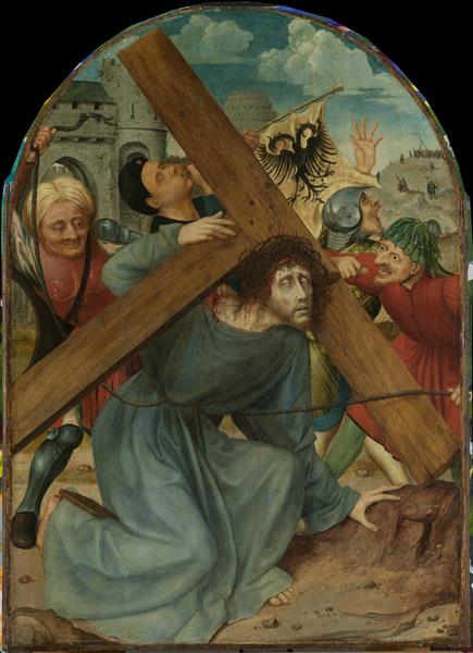 De Kruisdraging, 1515 - Quentin Metsys