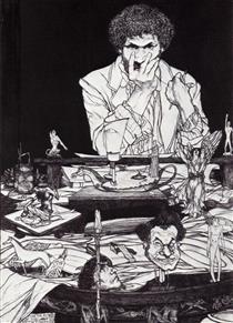 Portrait of the Artist - Austin Osman Spare
