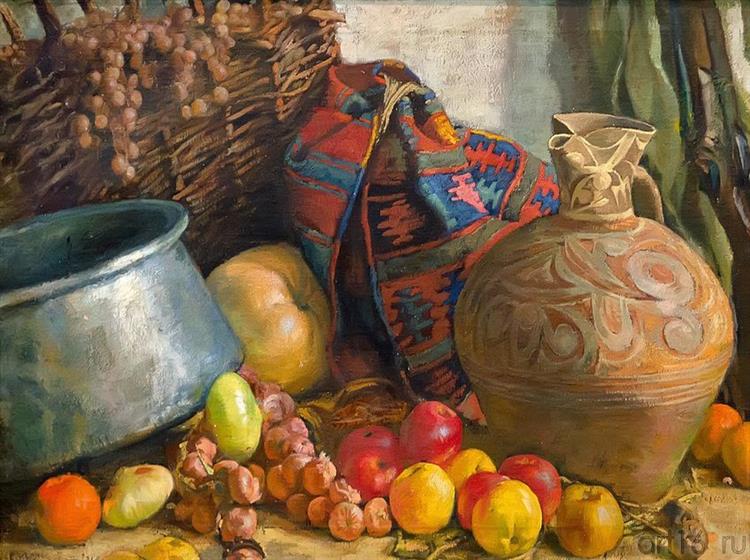 Caucasian still life, 1918 - Евгений Евгеньевич Лансере