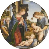 Holy Family - Fray Bartolomeo
