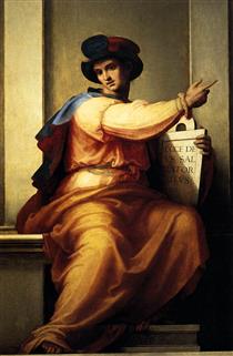 Prophet Isaiah - Fra Bartolomeo