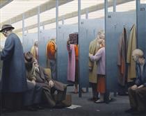 The Waiting Room - George Tooker