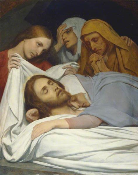 The Holy Women at the Sepulchre - Ary Scheffer