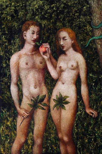 Adam and Eve, 2016 - Alexander Roitburd
