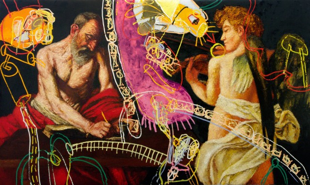 Roitburd VS Caravaggio. Opus # 002, 2009 - Alexander Roitburd