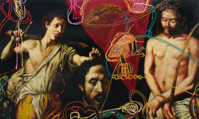 Roitburd VS Caravaggio. Opus # 004, 2009 - Alexander Roitburd