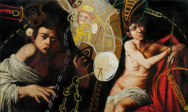 Roitburd VS Caravaggio. Opus # 006, 2009 - Ройтбурд Олександр Анатолійович