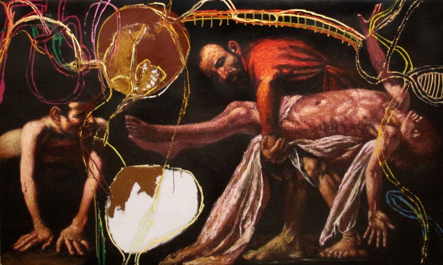 Roitburd VS Caravaggio. Opus # 008, 2009 - Alexander Roitburd