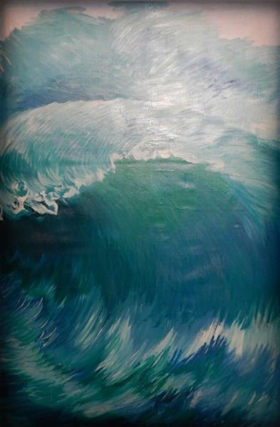 Wave, 1990 - Oleksandr Hnylyzkyj