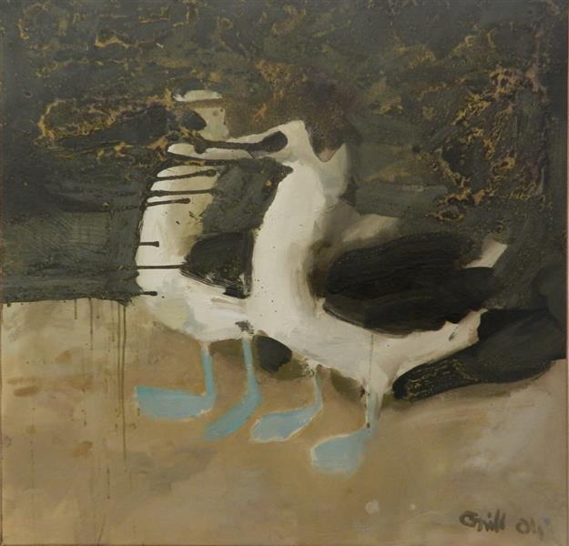 Blue-feet Galapagos Ducks, 2004 - Гнилицкий, Александр Анатольевич