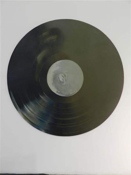 Vinyl Moon, 2005 - Oleksandr Hnylyzkyj