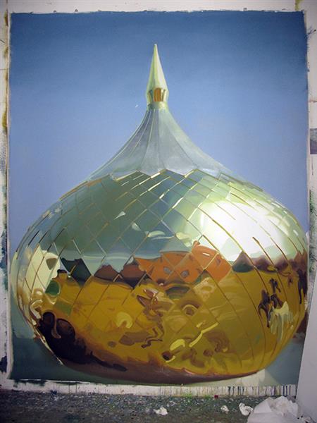 Dome, 2008 - Oleksandr Hnylyzkyj