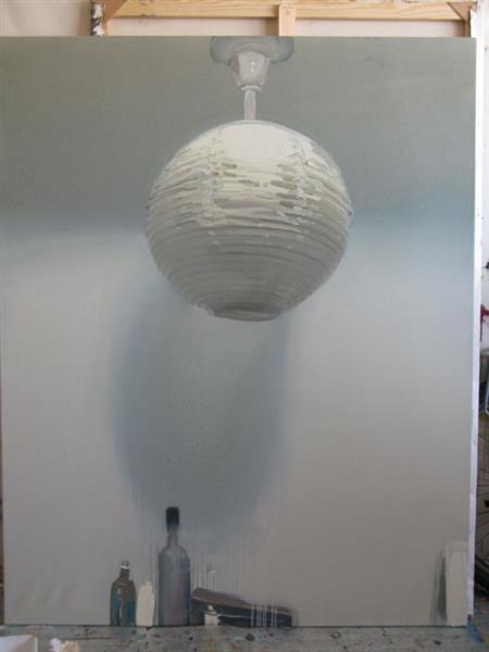 Chinese Lamp, 2008 - Oleksandr Hnylyzkyj