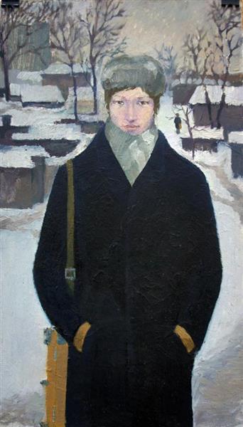 First Self-portrait - Гнилицкий, Александр Анатольевич