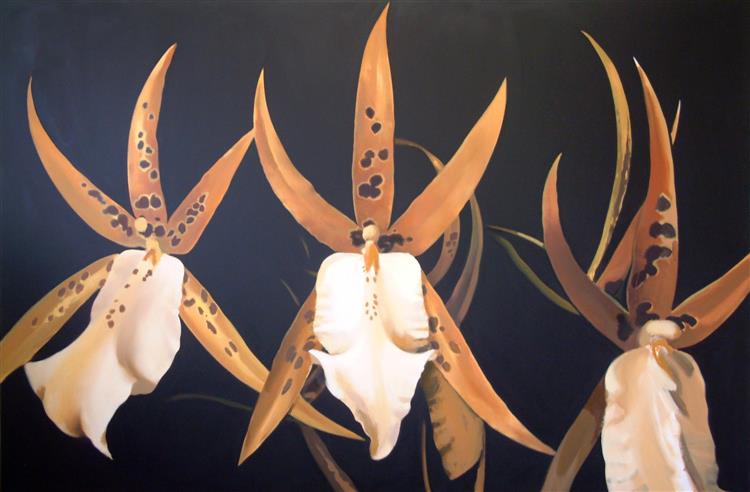Orchids, 2002 - Oleksandr Hnylyzkyj