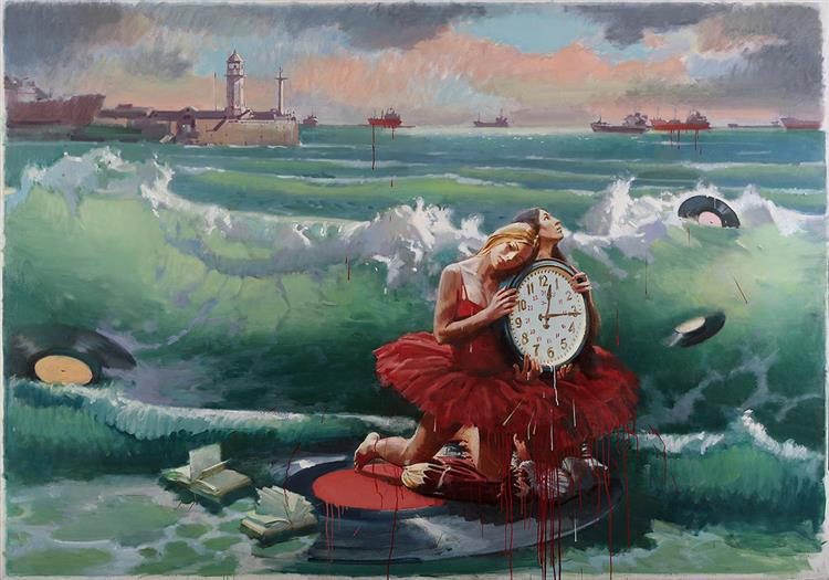 Gimn of Poseidon, 2015 - Arsen Savadov